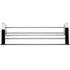 ALFI AB9564-PC Polished Chrome 26 inch Towel Bar & Shelf Bathroom Accessory - 4 of 4