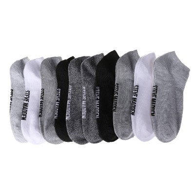 Steve Madden Women's Low Cut Socks - Cushioned Sneaker Workout Running Sport Socks (6 and 10 Pairs)