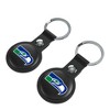 Keyscaper NFL NFC Historic Teams Insignia Black Airtag Holder 2-Pack - 2 of 4