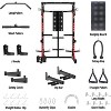 Power Cage Home Rack, Multi-Function Free Weight Gym Workout Machine - 2 of 4