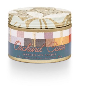 Storied Home Tried & True Orchard Cider Small Tin Candle - 1 of 1
