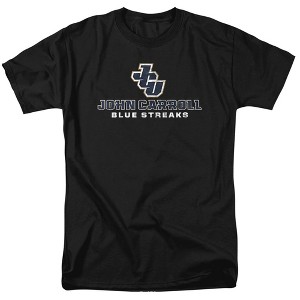 Men's John Carroll University Official Blue Streaks Logo T-Shirt - 1 of 4