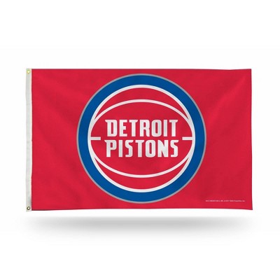 NBA Detroit Pistons 3' x 5' Banner Flag