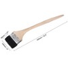 Unique Bargains Bristle Wall Treatment Tool Paint Brush with Wooden Handles - 2 of 4