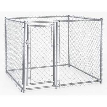 Lucky Dog 5' x 5' x 4' Heavy Duty Outdoor Chain Link Dog Kennel Enclosure