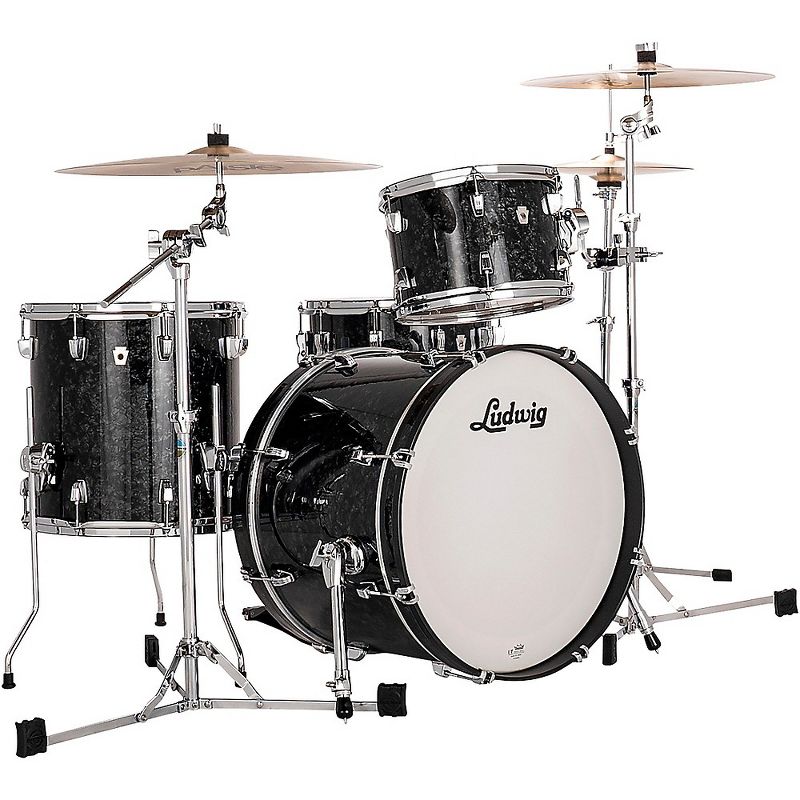 Ludwig NeuSonic 3-Piece Downbeat Shell Pack With 20" Bass Drum, 4 of 6