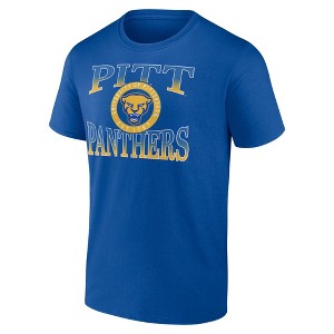 NCAA Pitt Panthers Men's Bi-Blend T-Shirt - 1 of 3
