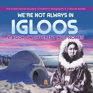 We're Not Always in Igloos - by  Baby Professor (Paperback) - 1 of 1
