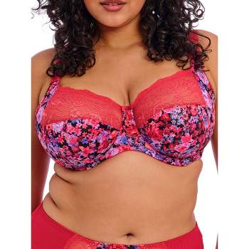 Elomi Women's Priya Plunge Bra - El4550 40jj Vanilla : Target