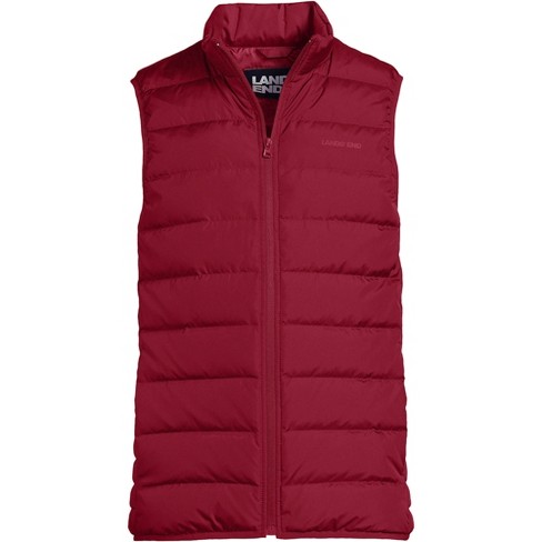   Essentials Men's Lightweight Water-Resistant Packable  Puffer Vest : Clothing, Shoes & Jewelry