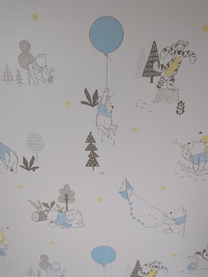 Winnie The Pooh Pooh And Friends Peel And Stick Kids' Wall Decal : Target