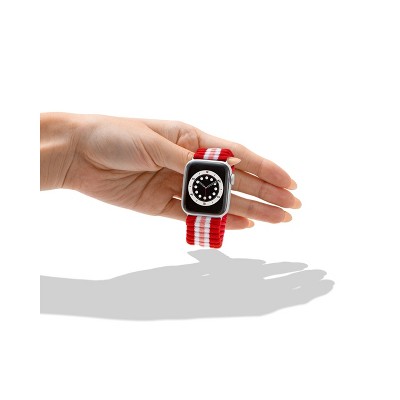 Sonix Apple Watch Band - Varsity Red Knit