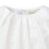 Hope & Henry Girls' Ruffle Sleeve Top, Infant - 2 of 4