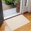 Machine Washable Area Rug With Non-Slip Backing Stain Resistant Easy Cleaning Indoor Carpet For Living Room Bed Dining Room Playroom Office - 2 of 4