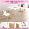 Karl Home Kids Table And 2 Chairs Set With Storage & Removable Tabletop - 4 of 4