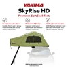 Yakima SkyRise HD Heavy Duty 4 Season Rooftop Tent for 2 People with Organization Pockets and Memory Foam Mattress with Removable Cover, Green - 2 of 4