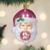 Old World Christmas Blown Glass Ornament for Christmas Tree, Bubblegum Papa Noel - 2 of 4