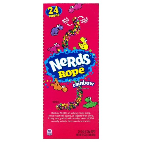 Nerds Candy - Nerds Rope Very Berry - 24 Count