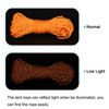 Unique Bargains Tent Rope Reflective Guyline Cord Nylon Guy Rope for Outdoor Camping Hiking - 4 of 4