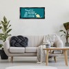 Stupell Industries Funny Cat & Dog Cone Black Floater Framed Canvas Wall Art - 2 of 4