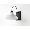 Maxim Lighting Industrial 1 - Light Wall Light in  White/Black - 2 of 3
