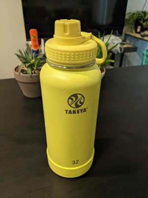 Takeya 24oz Actives Insulated Stainless Steel Water Bottle With Spout ...