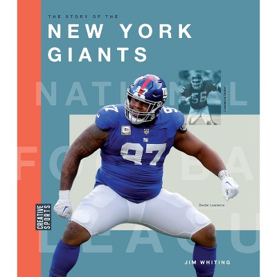 The Story of the New York Giants - by  Jim Whiting (Paperback)
