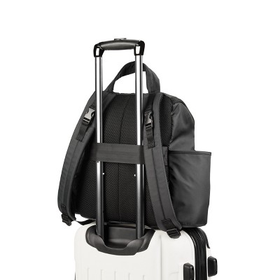 Skip Hop Forma Next Diaper Bag Backpack - Black: Water Repellent, 1.3lb, Nylon Shell, Fits Laptop Up To 15 Inches — фото 7
