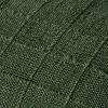 Textured Grid Throw Pillow Dark Green - Hearth & Hand™ with Magnolia - 3 of 4