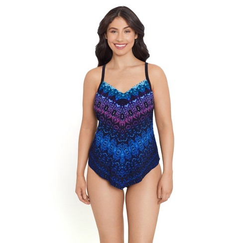 Trimshaper Tankini Swimsuit Top