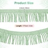 Unique Bargains Polyester Boho Durable Multipurpose Curtain Fringe Trim 2.4 Inch 1 Pc - 3 of 4
