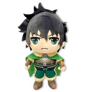GREAT EASTERN ENTERTAINMENT CO THE RISING OF THE SHIELD HERO- NAOFUMI PLUSH 8"H - 1 of 2