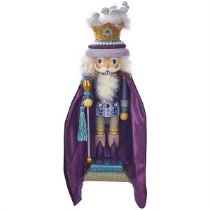 Kurt Adler Hollywood Nutcrackers, 2nd in Series, Two Turtle Doves Nutcracker, 18" - 1 of 1