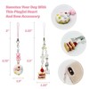 Wrapables Cute Aesthetic Y2K Cell Phone Charms, Accessories for Keychain Handbag Pendant (Set of 2) - 4 of 4