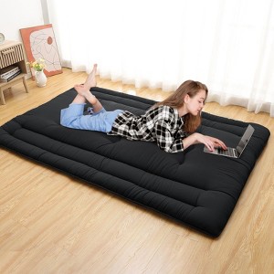 Bedroom Floor Mattress Solid Casual Living Room Furniture Japanese Sleeping Mattress Foldable Tatami Mat Floor Bed RV Mattress for Sleeping Dorm - 1 of 4