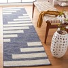 Striped Kilim STK514 Hand Woven Indoor Rugs - Safavieh - 2 of 4