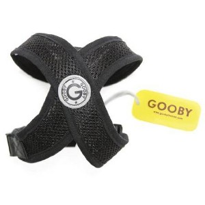 Gooby Comfort Dog Harness, Large, Black - 1 of 1