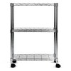 Oceanstar 3-Tier Shelving All-Purpose Utility Cart - 4 of 4