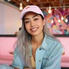 Dalix Salmon Nigiri Embroidered Sushi Cotton Dad Hat Baseball Cap Adjustable Womens - image 2 of 4