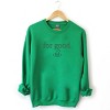 Embroidered Witch For Good - Women's Graphic Sweatshirt - 2 of 4