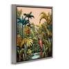 Stupell Industries Parrot in Tropical Vegetation, 25" x 25" - 3 of 4