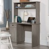 Sauder Sundar Desk with Hutch Mystic Oak - 3 of 4