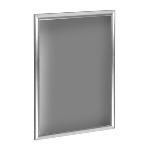 A4 Snap Frame  Aluminium Click Frames in White Black Silver Blue Red