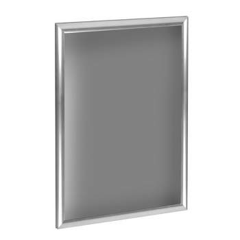 Azar Displays 11" x 17" Vertical/ Horizontal Snap Frame for Wall Display Only, 10-Pack