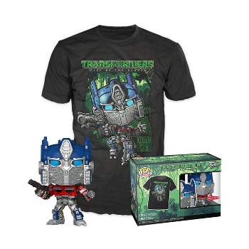 Funko POP! & Tee: Transformers - Optimus Prime