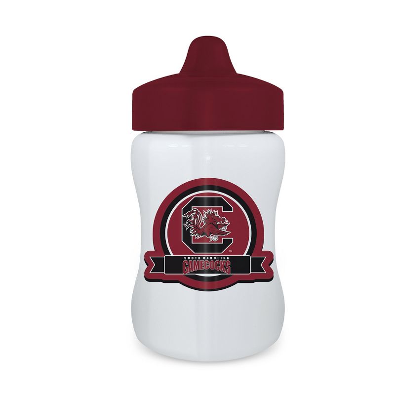 BabyFanatic Toddler and Baby Unisex 9 oz. Sippy Cup NCAA South Carolina Gamecocks, 1 of 5