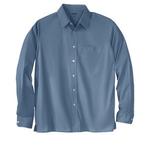 KingSize Men's Big & Tall Tall The No-Tuck Casual Shirt - 1 of 4