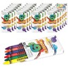 ArtCreativity Crayons Bulk Set - 100 Packs (600 Total), 6ct Boxes, Kids Art - 3 of 4