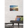 Trends International Wonders of the World - Taj Mahal Framed Wall Poster Prints - 2 of 4
