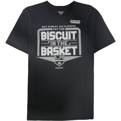 Reebok Mens LA Kings 2014 Stanley Cup Playoffs Graphic T-Shirt